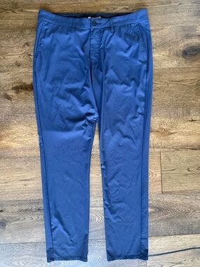 Travis Mathew Navy Blue Golf Chinos